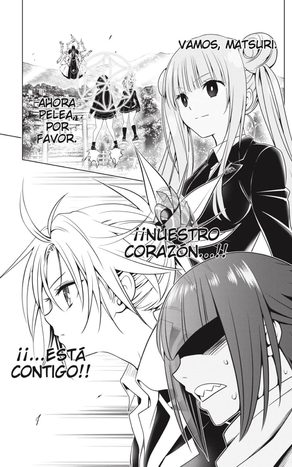 Ayakashi Triangle Capítulo 141 en Línea - página 11