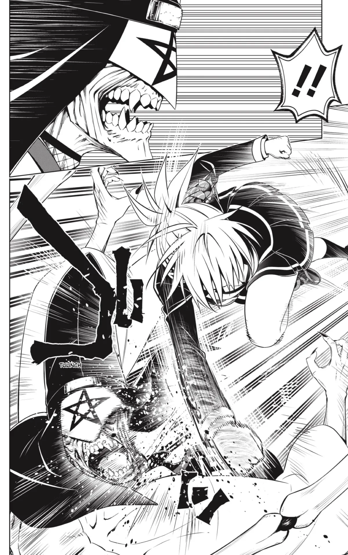 Ayakashi Triangle Capítulo 141 en Línea - página 12