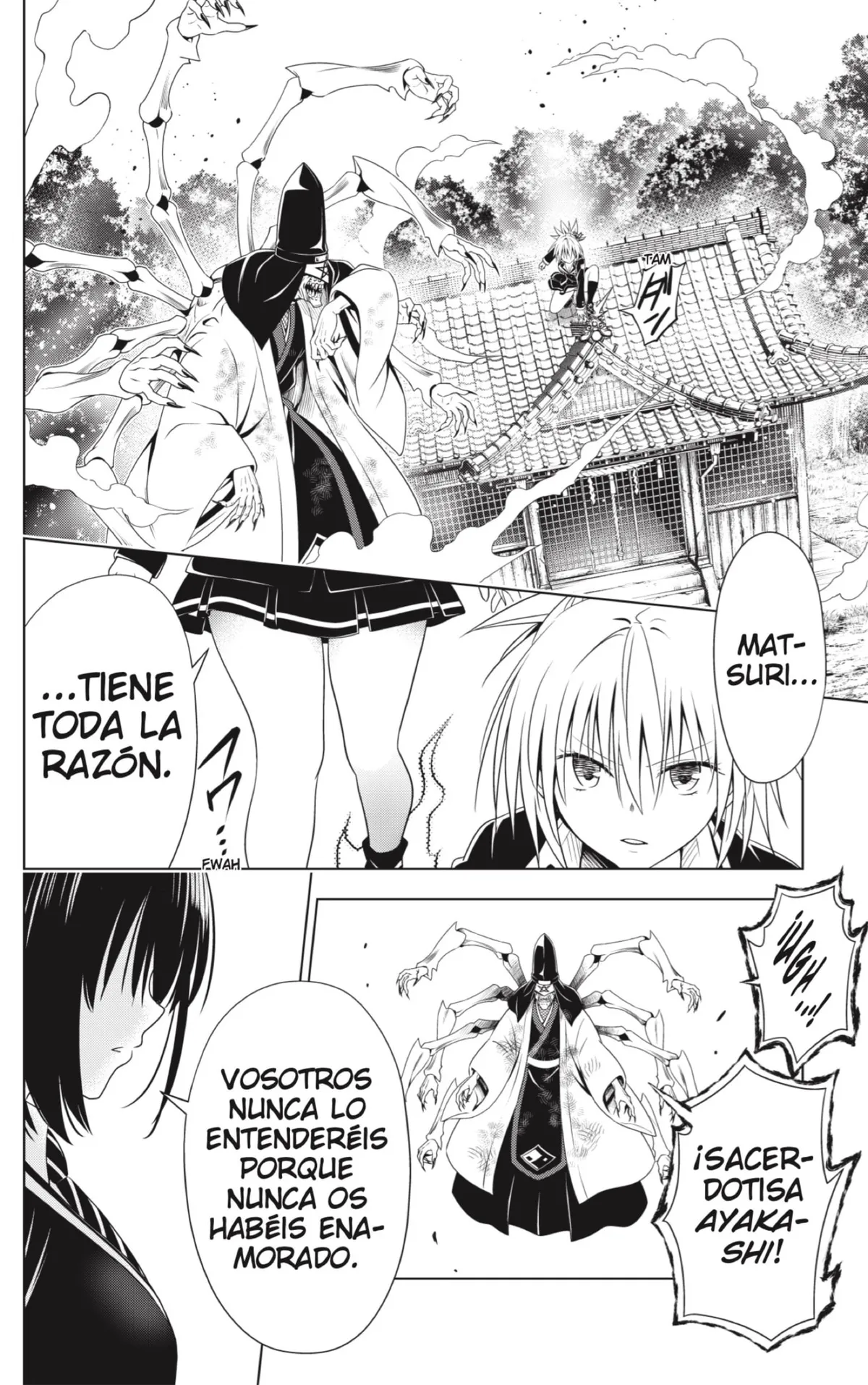 Ayakashi Triangle Capítulo 141 en Línea - página 16