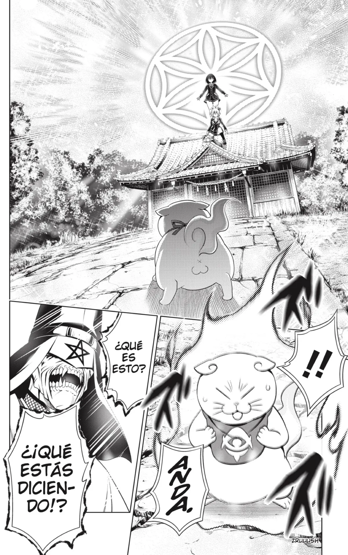 Ayakashi Triangle Capítulo 141 en Línea - página 18