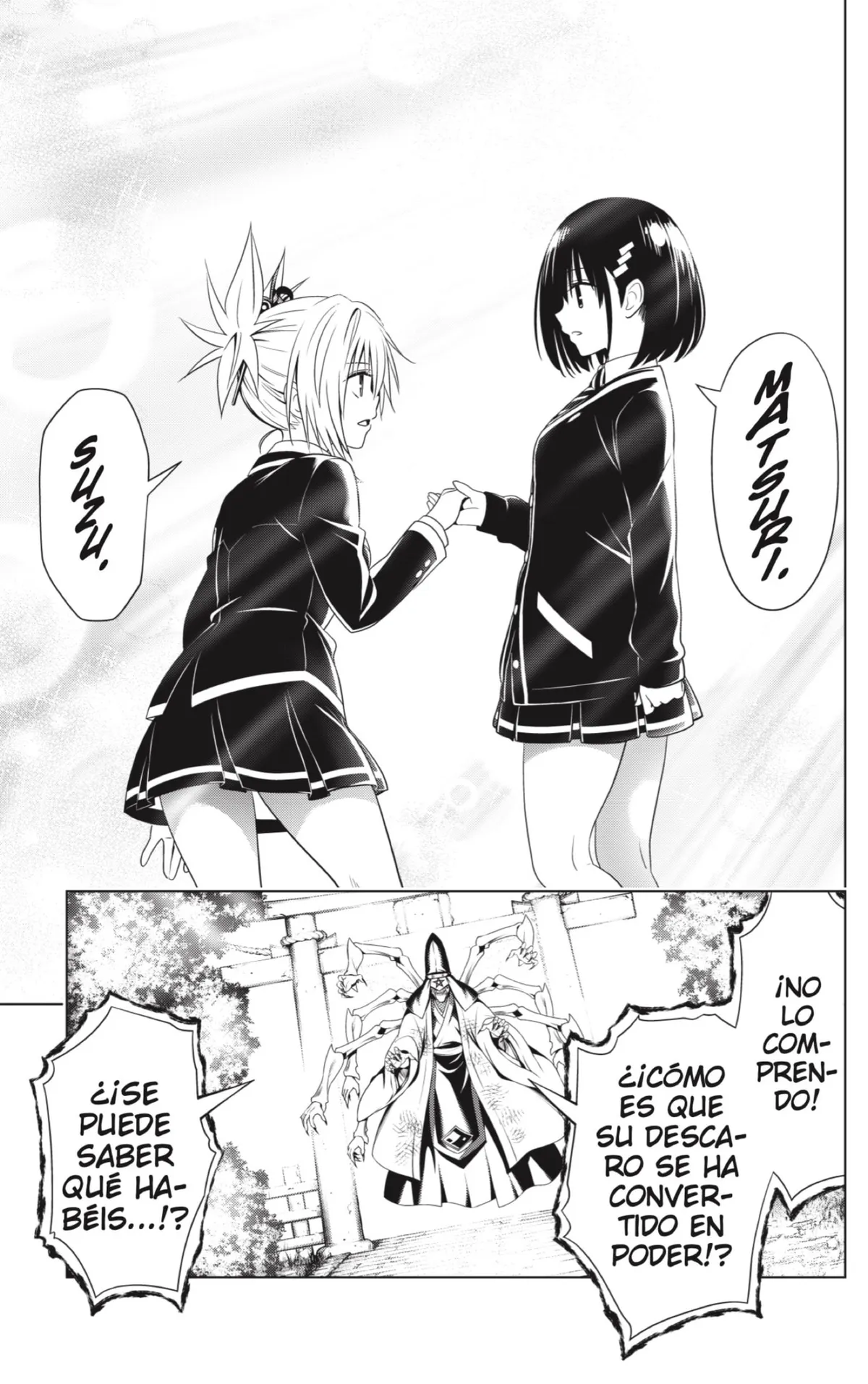 Ayakashi Triangle Capítulo 141 en Línea - página 19