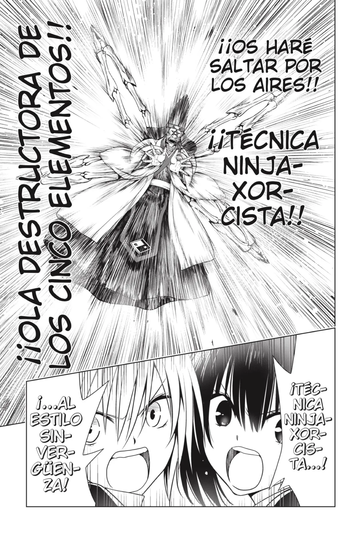 Ayakashi Triangle Capítulo 141 en Línea - página 23