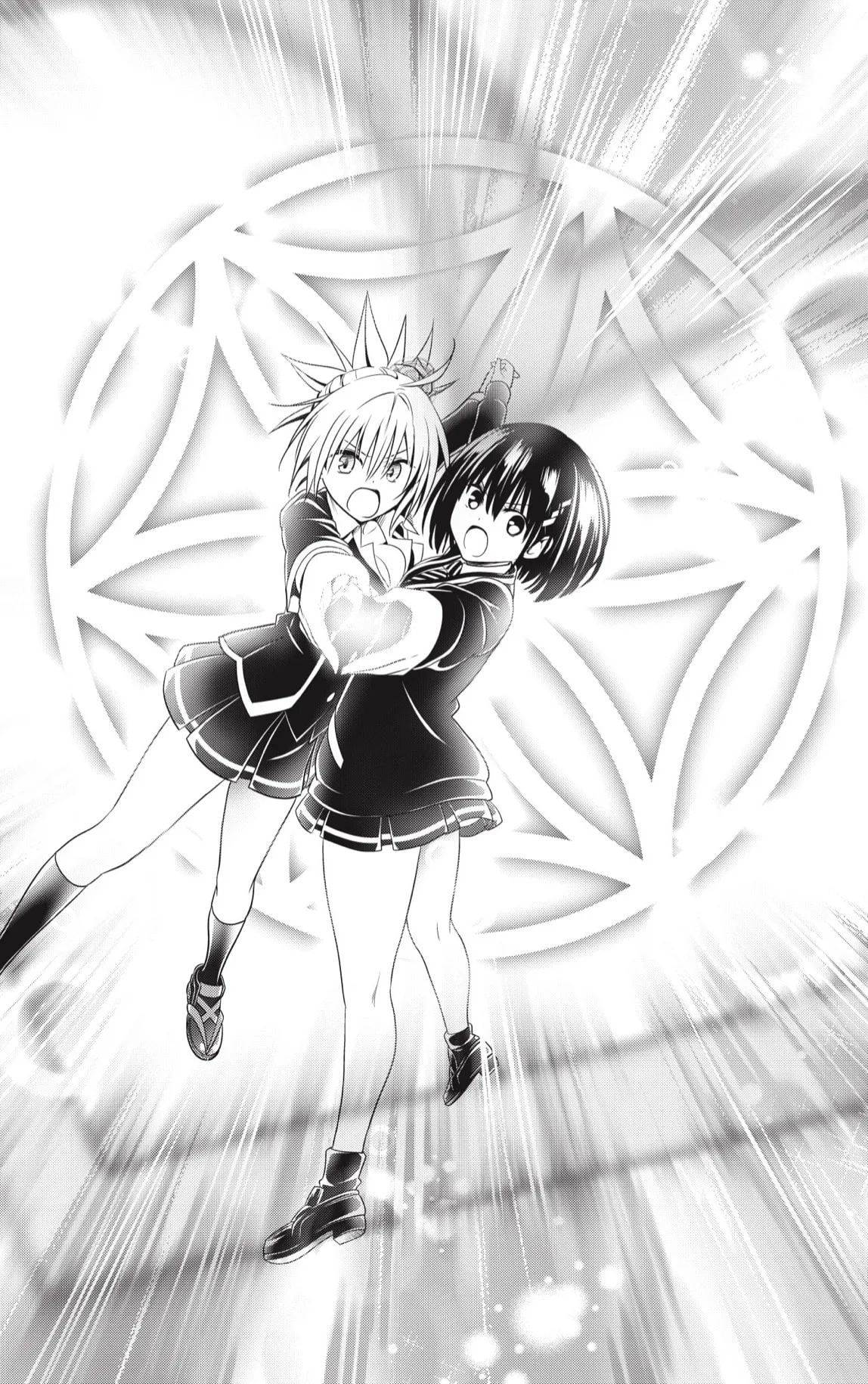 Ayakashi Triangle Capítulo 141 en Línea - página 24