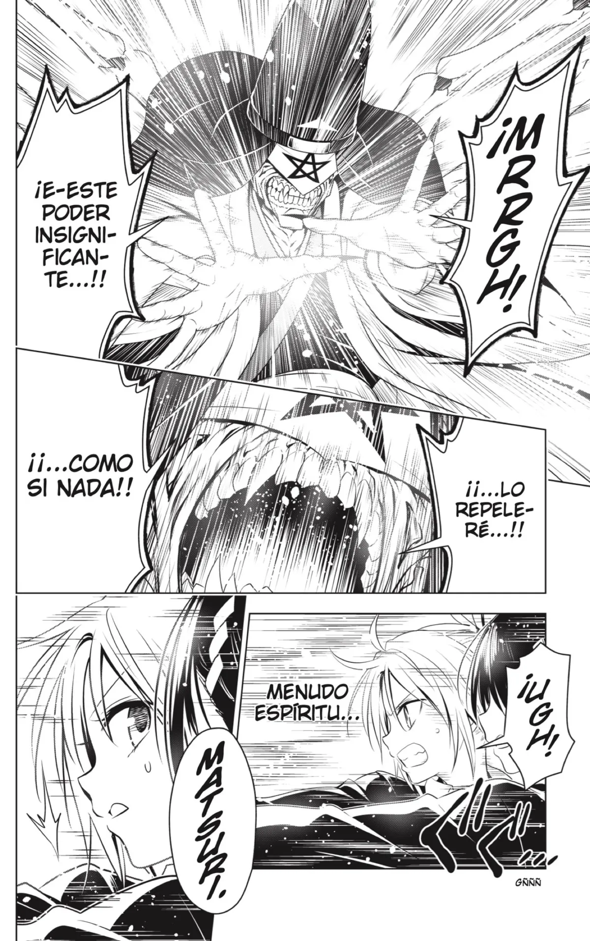 Ayakashi Triangle Capítulo 142 en Línea - página 4
