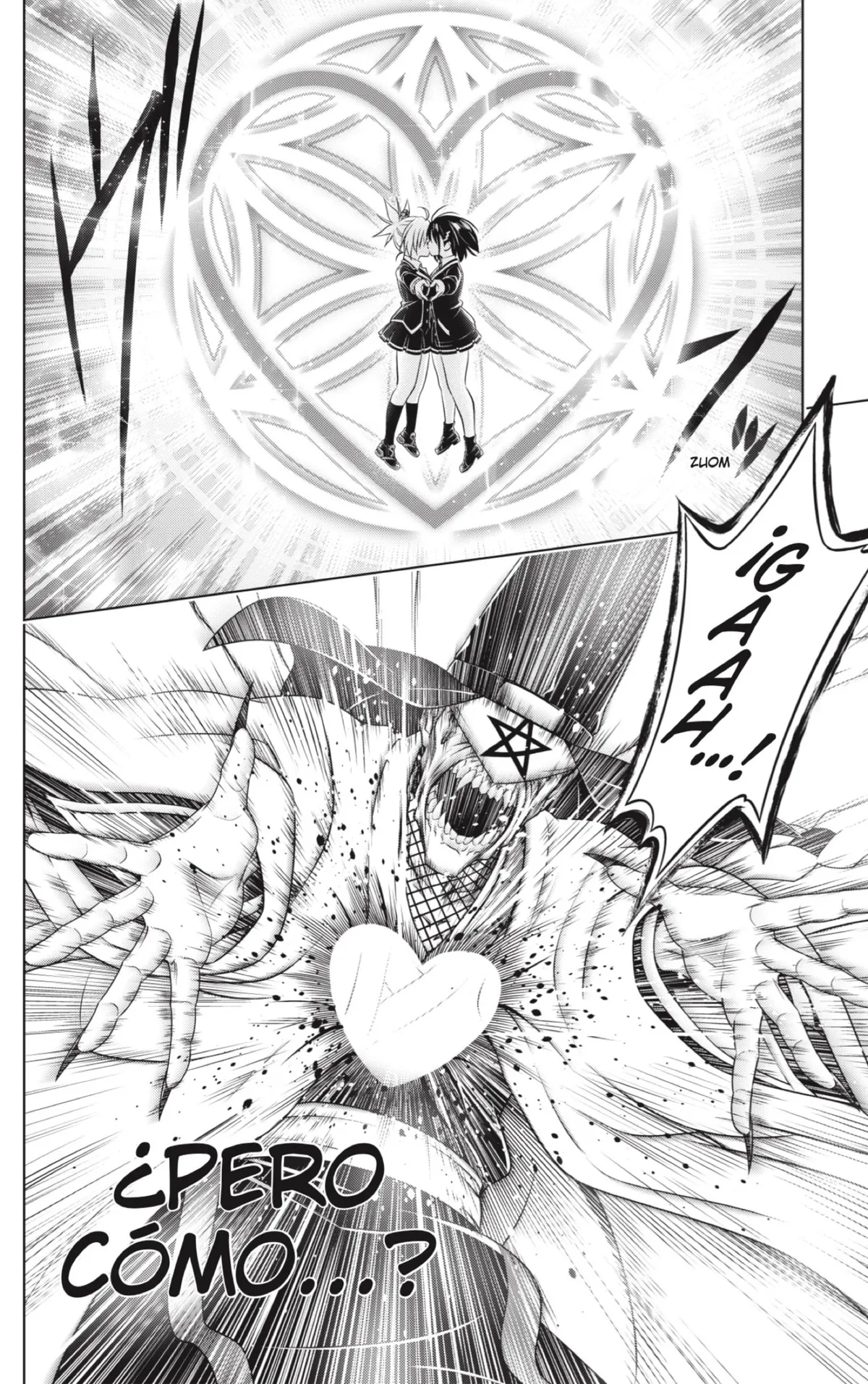 Ayakashi Triangle Capítulo 142 en Línea - página 6