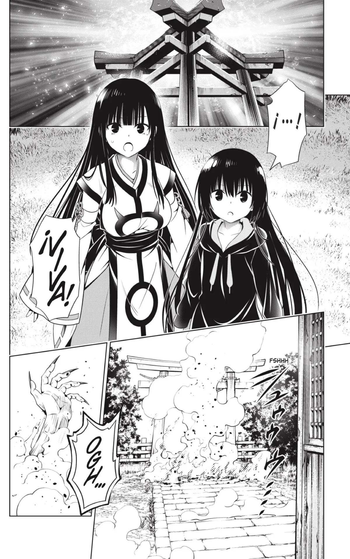 Ayakashi Triangle Capítulo 142 en Línea - página 8