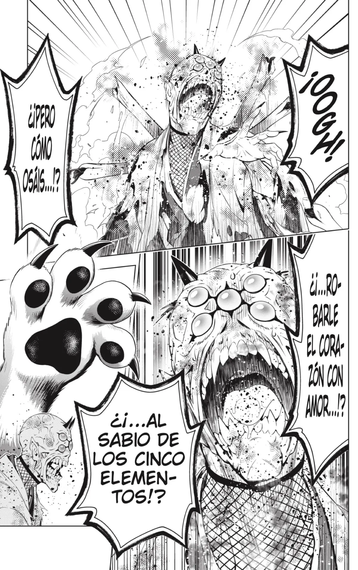 Ayakashi Triangle Capítulo 142 en Línea - página 9