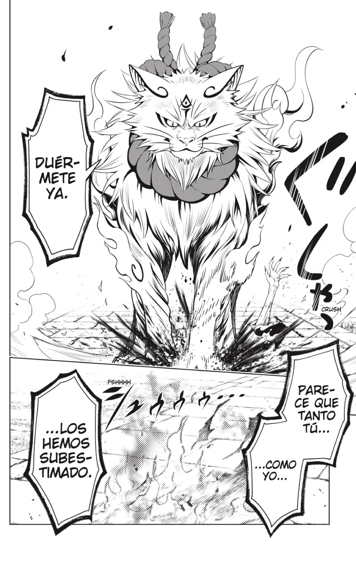 Ayakashi Triangle Capítulo 142 en Línea - página 10