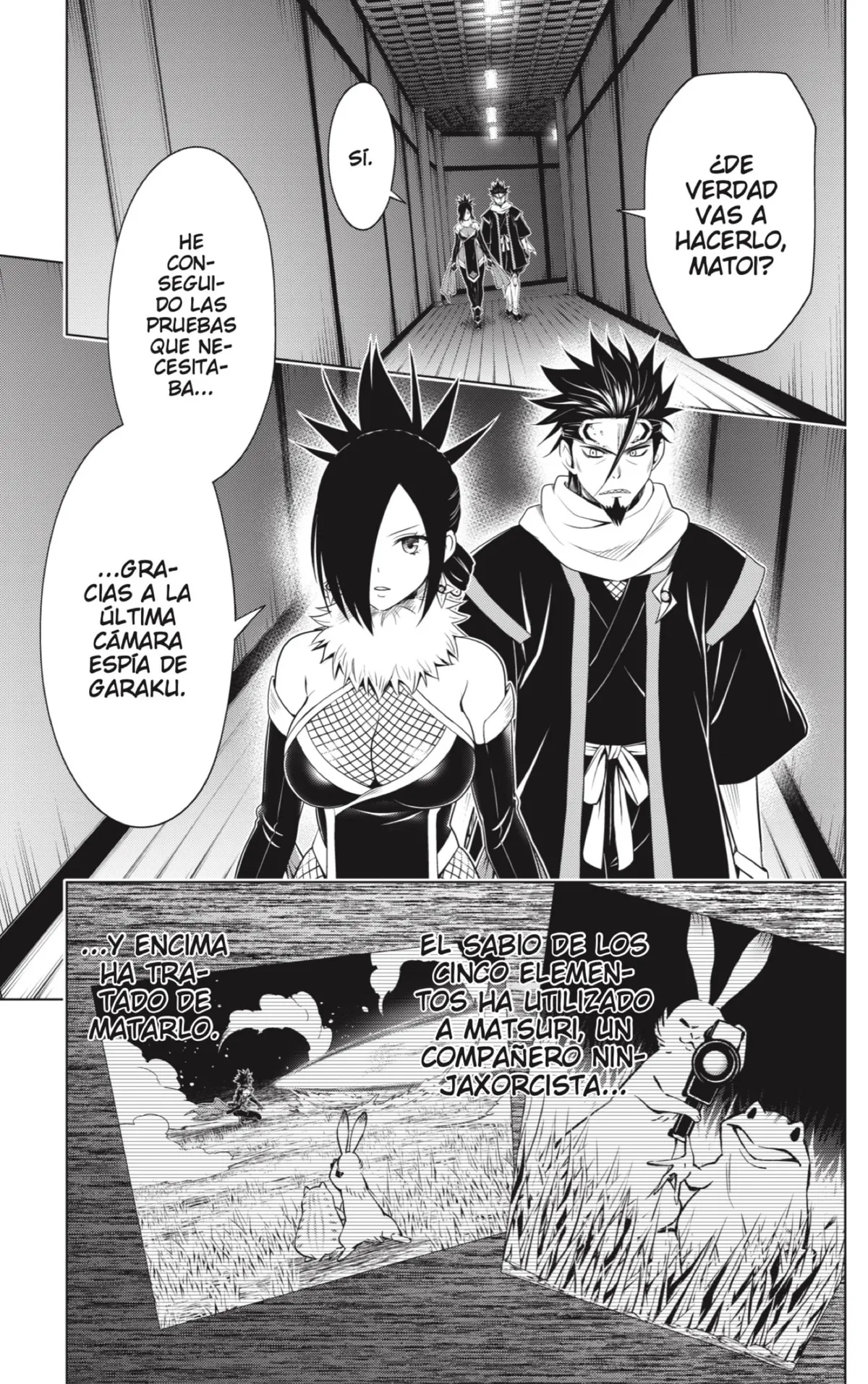 Ayakashi Triangle Capítulo 142 en Línea - página 13