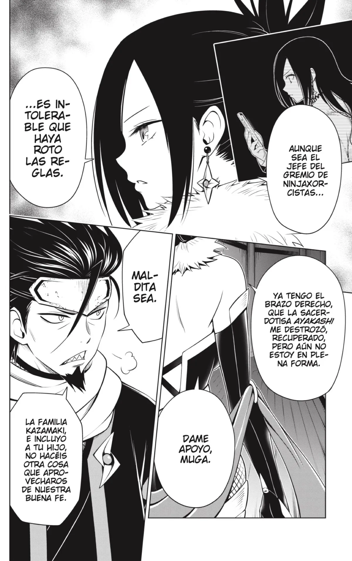 Ayakashi Triangle Capítulo 142 en Línea - página 14