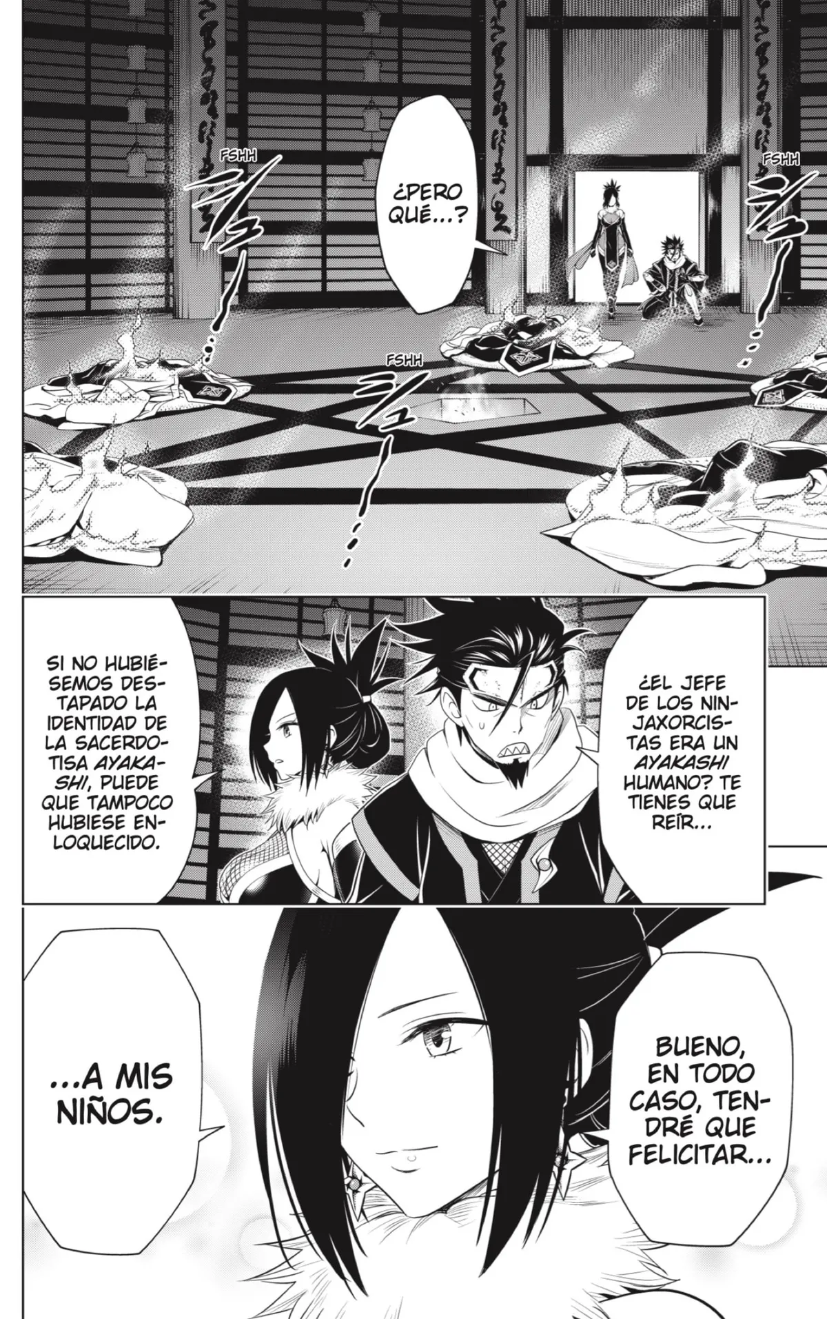 Ayakashi Triangle Capítulo 142 en Línea - página 16
