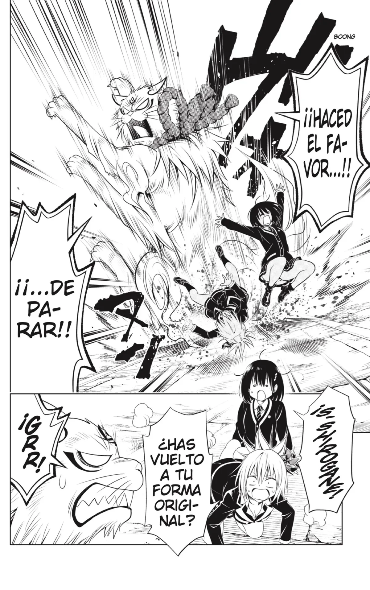 Ayakashi Triangle Capítulo 142 en Línea - página 18