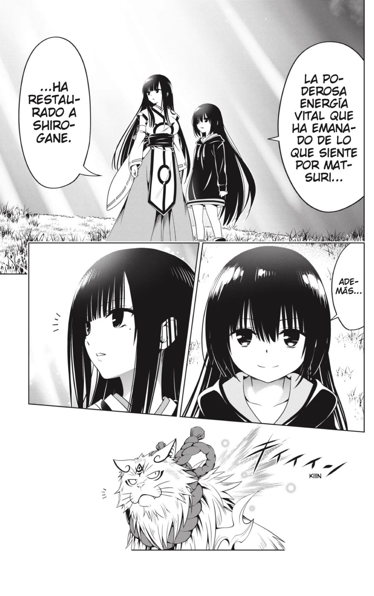 Ayakashi Triangle Capítulo 142 en Línea - página 19