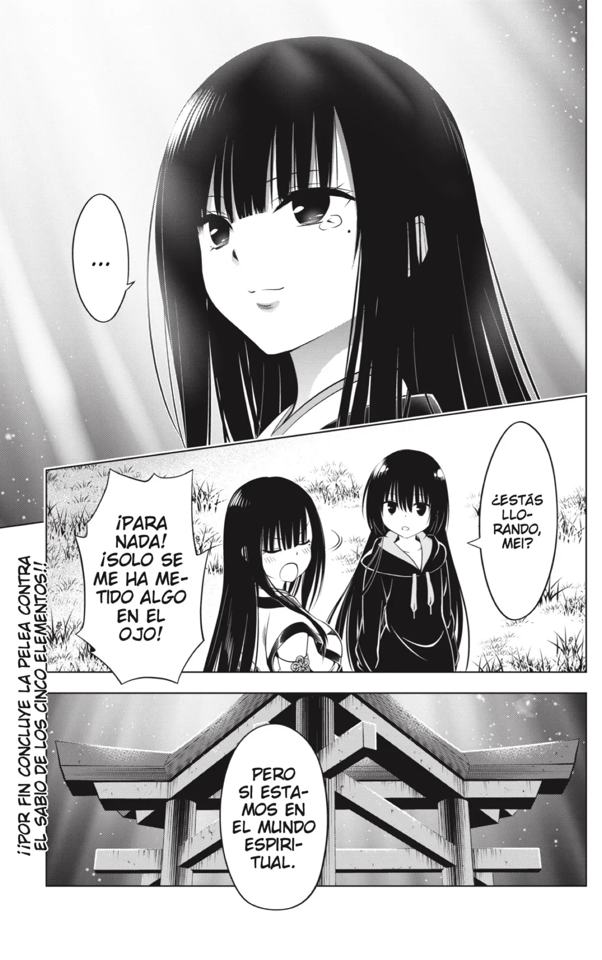 Ayakashi Triangle Capítulo 142 en Línea - página 23
