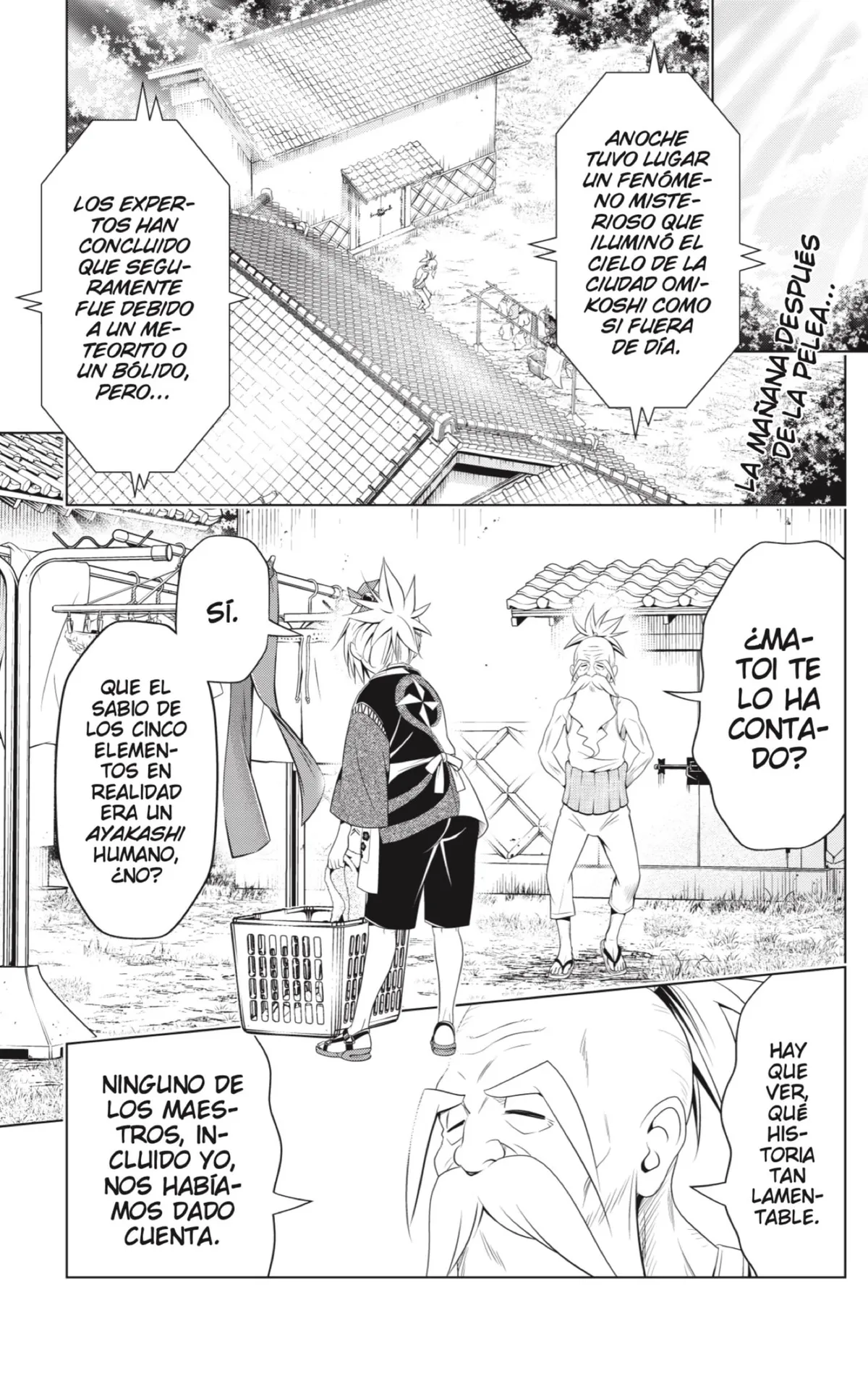 Ayakashi Triangle Capítulo 143 en Línea - página 3