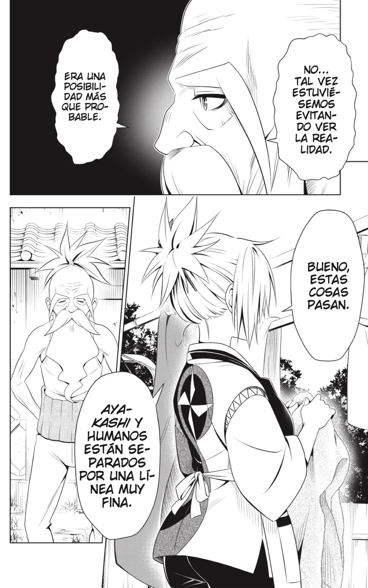 Ayakashi Triangle Capítulo 143 en Línea - página 4