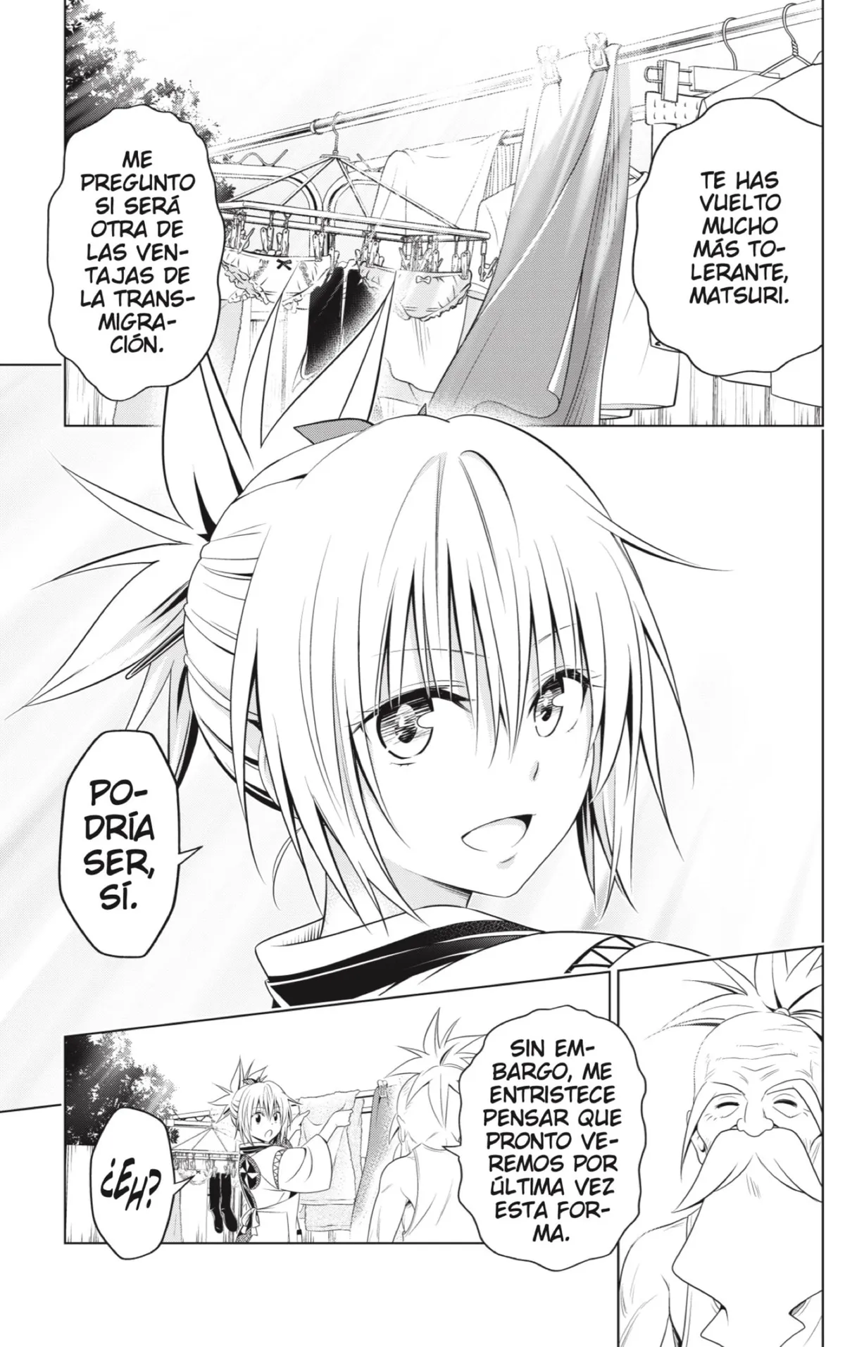Ayakashi Triangle Capítulo 143 en Línea - página 5