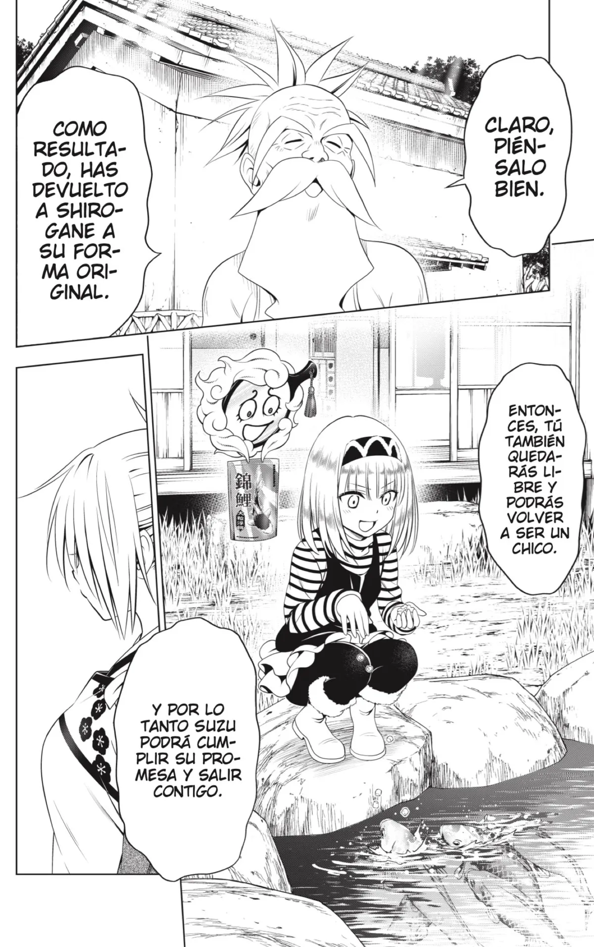 Ayakashi Triangle Capítulo 143 en Línea - página 6