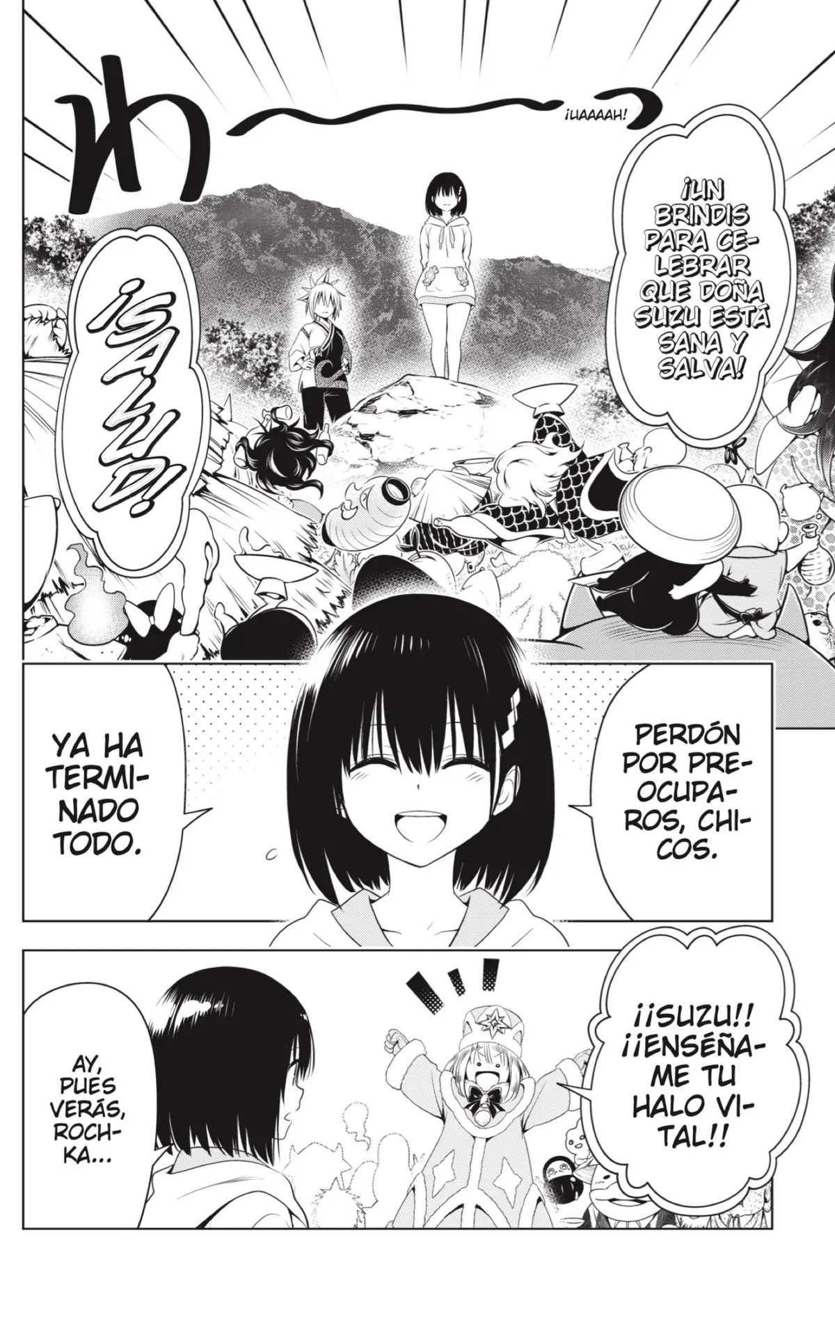 Ayakashi Triangle Capítulo 143 en Línea - página 8