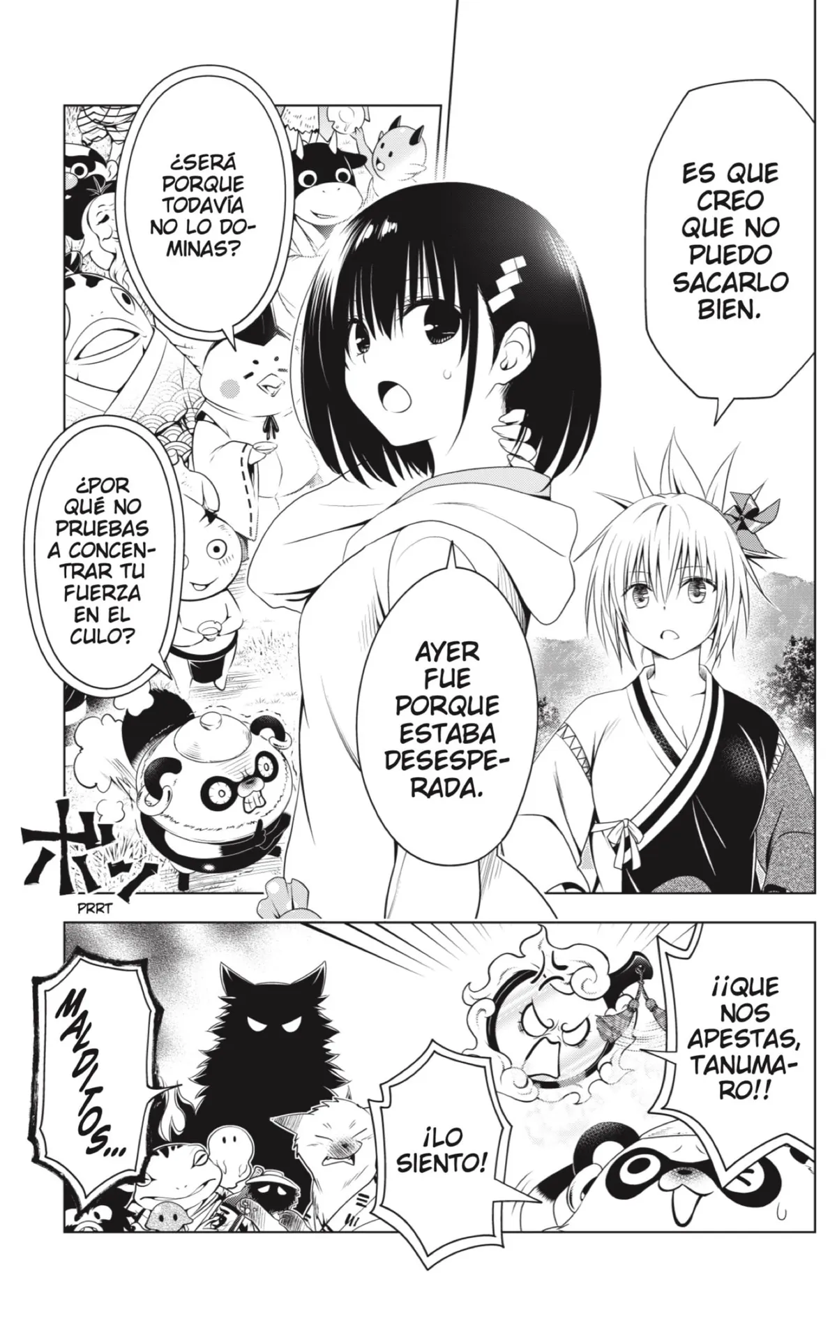 Ayakashi Triangle Capítulo 143 en Línea - página 9