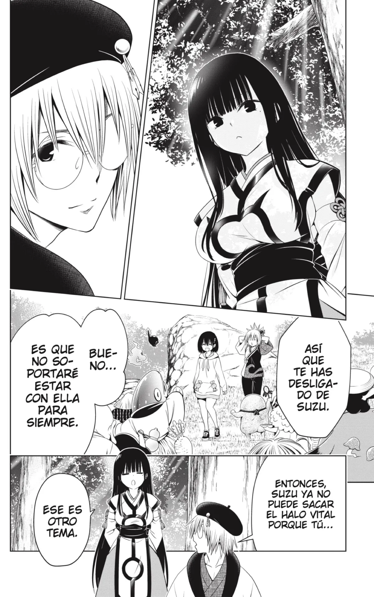 Ayakashi Triangle Capítulo 143 en Línea - página 12