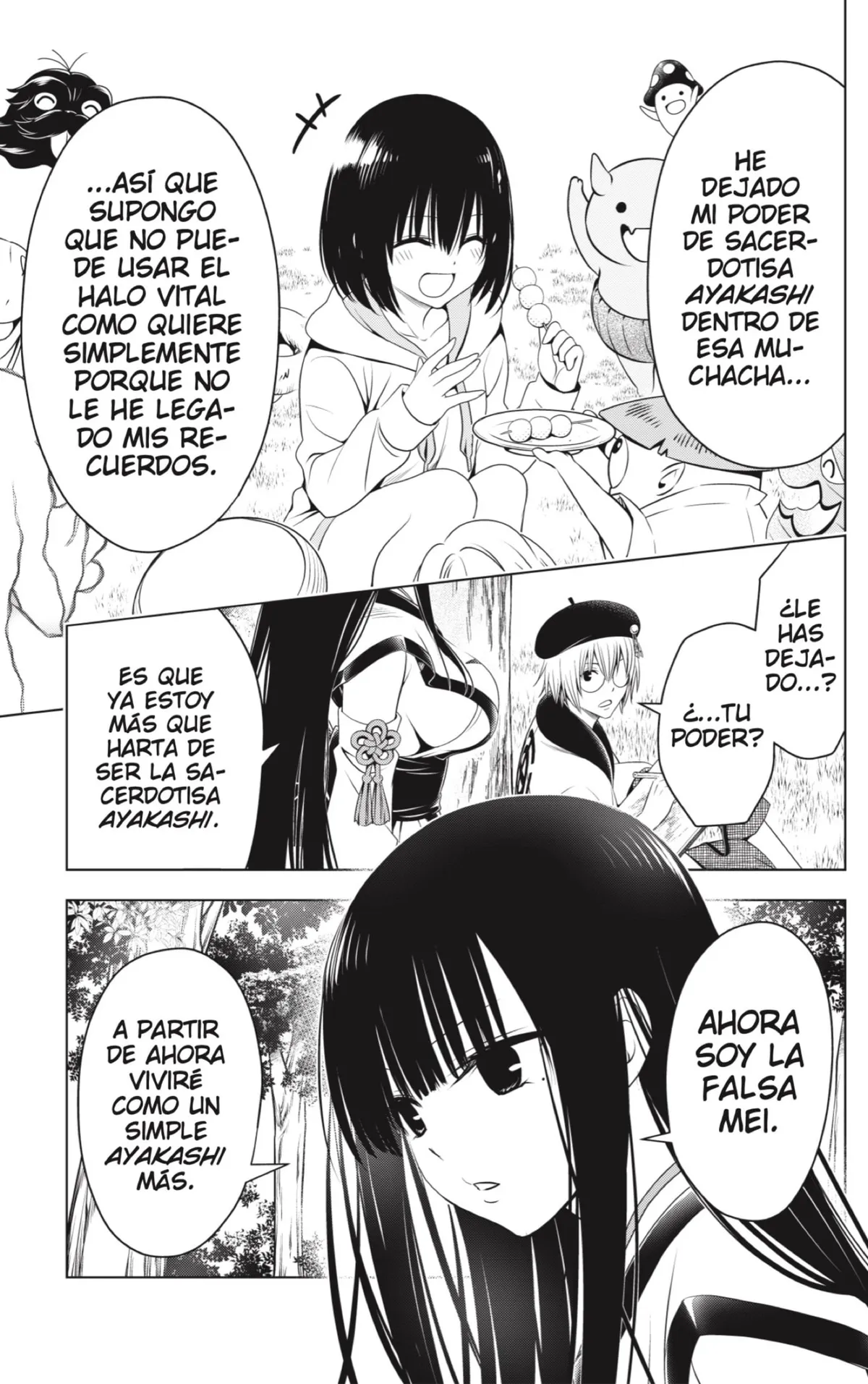 Ayakashi Triangle Capítulo 143 en Línea - página 13