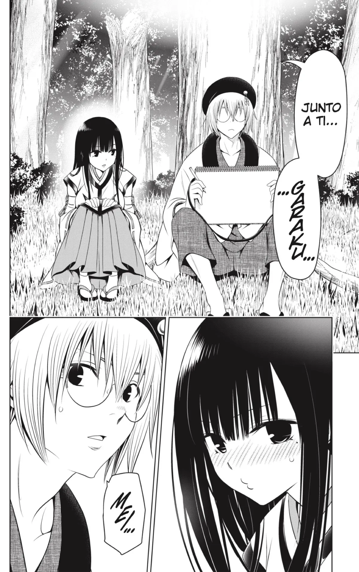 Ayakashi Triangle Capítulo 143 en Línea - página 14