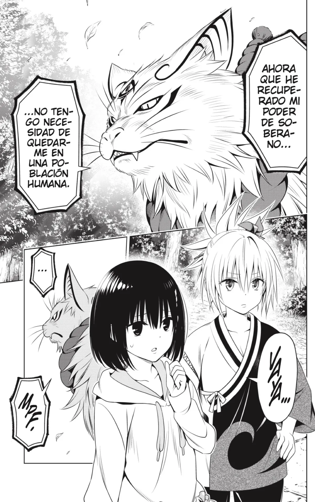 Ayakashi Triangle Capítulo 143 en Línea - página 17