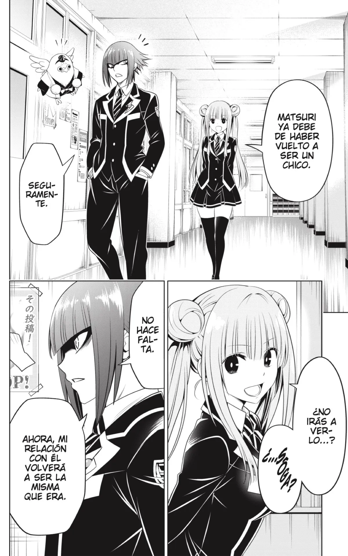 Ayakashi Triangle Capítulo 144 en Línea - página 2
