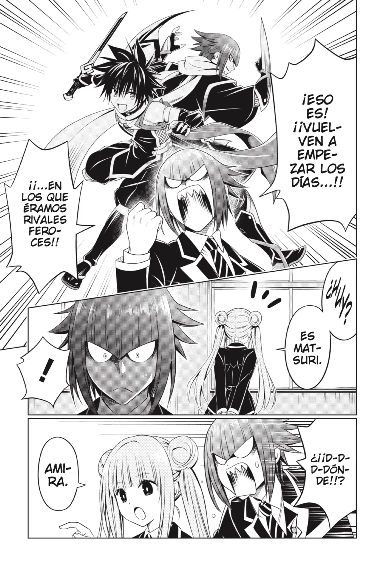 Ayakashi Triangle Capítulo 144 en Línea - página 3