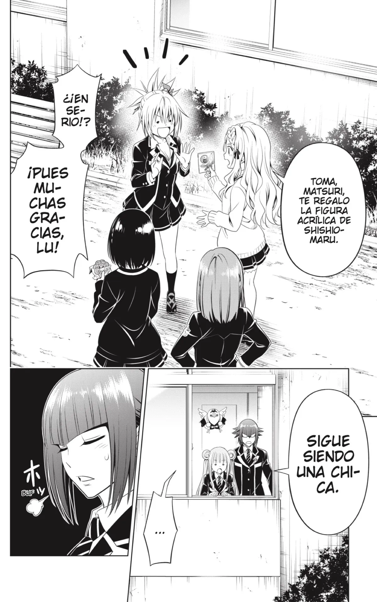 Ayakashi Triangle Capítulo 144 en Línea - página 4
