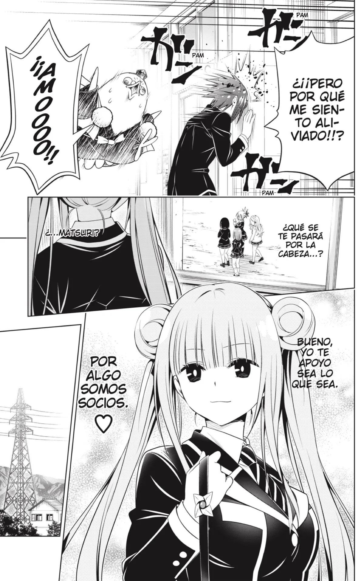 Ayakashi Triangle Capítulo 144 en Línea - página 5