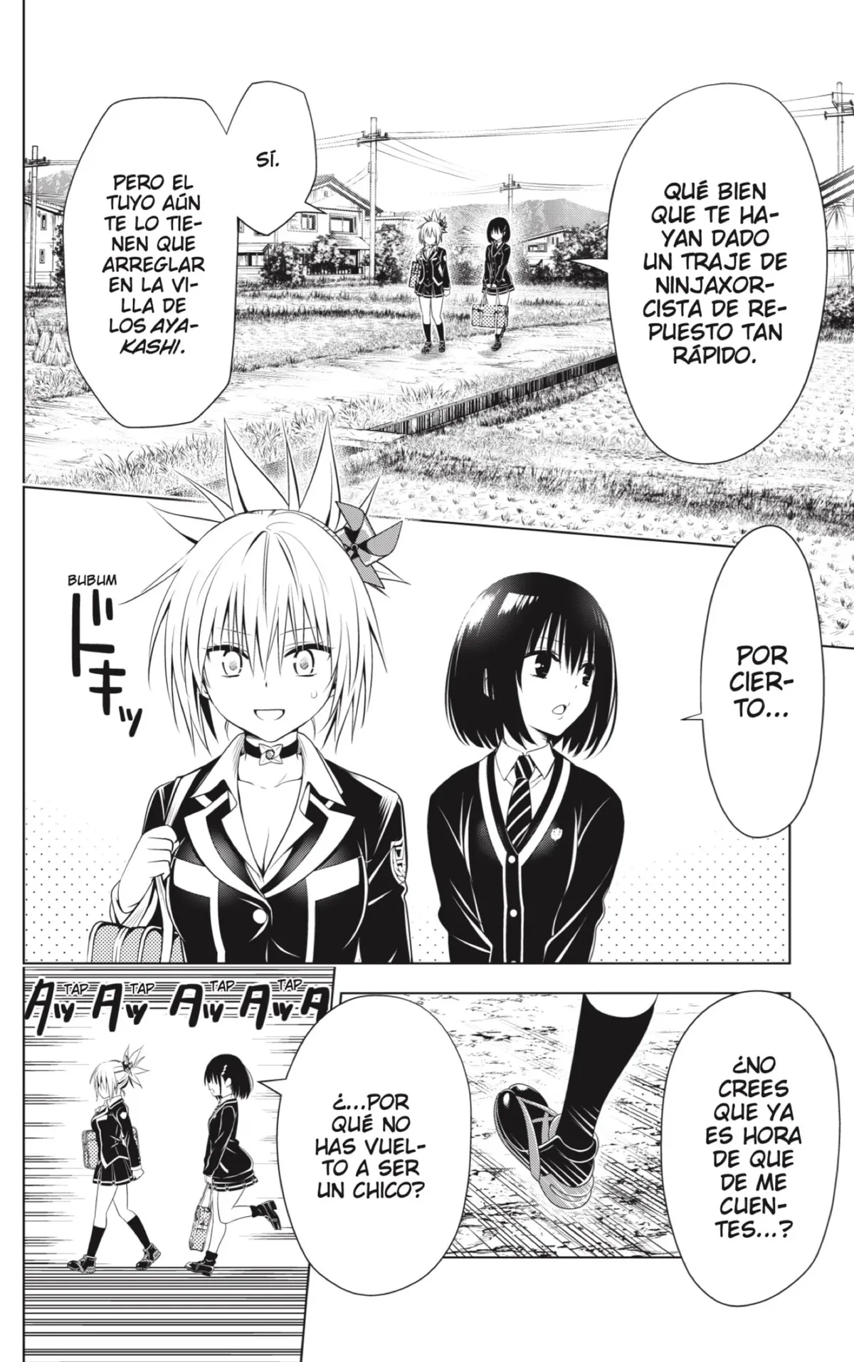 Ayakashi Triangle Capítulo 144 en Línea - página 6