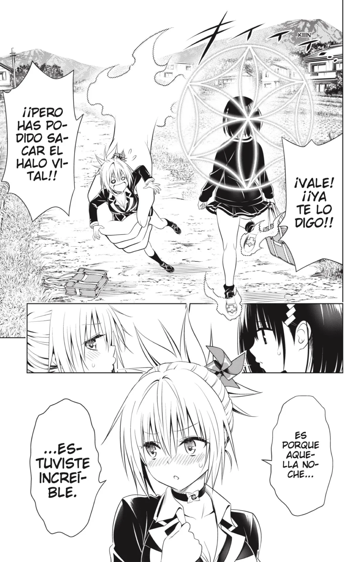 Ayakashi Triangle Capítulo 144 en Línea - página 7