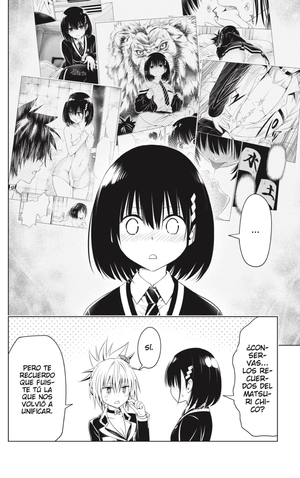 Ayakashi Triangle Capítulo 144 en Línea - página 8