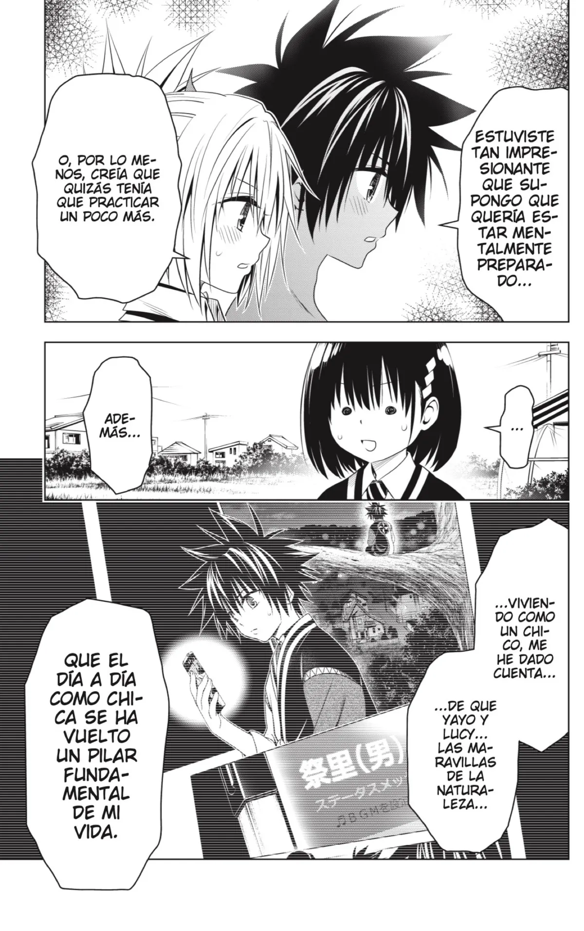 Ayakashi Triangle Capítulo 144 en Línea - página 9