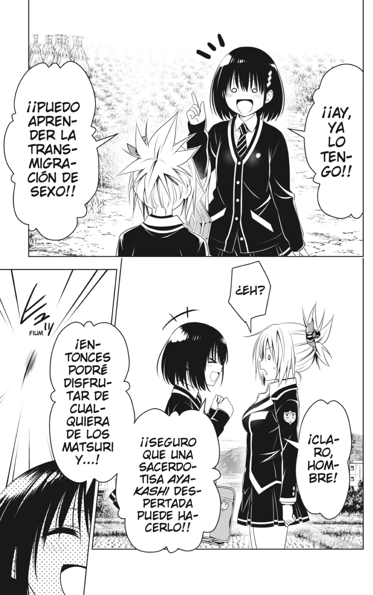 Ayakashi Triangle Capítulo 144 en Línea - página 15