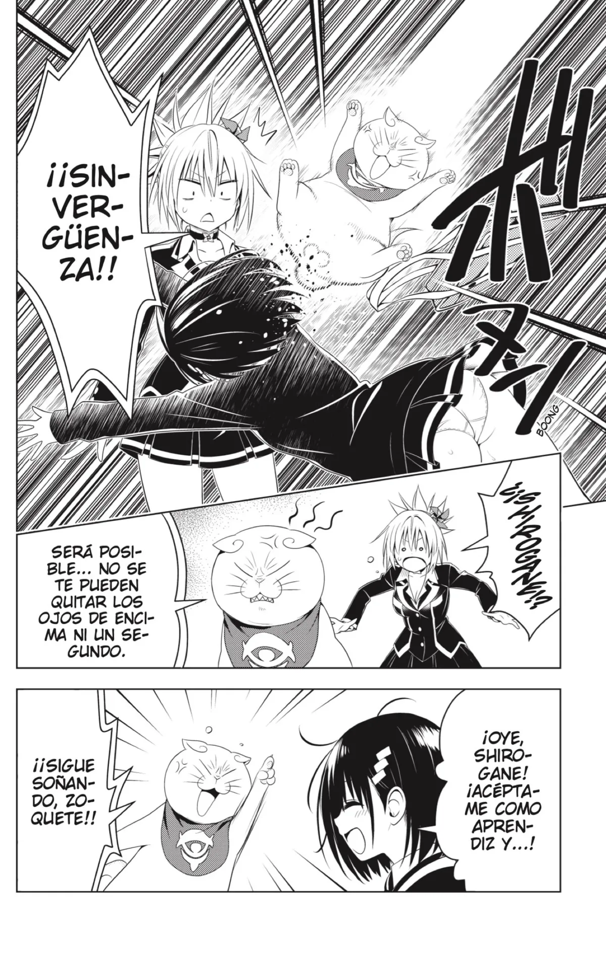 Ayakashi Triangle Capítulo 144 en Línea - página 16