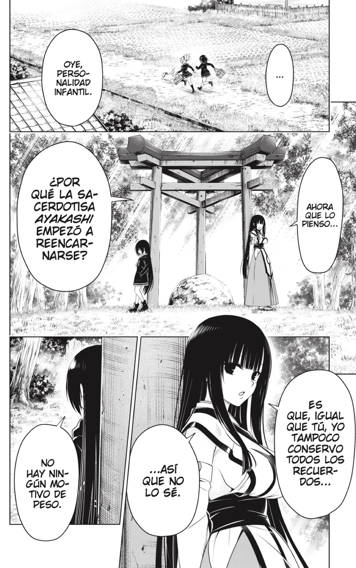 Ayakashi Triangle Capítulo 144 en Línea - página 18