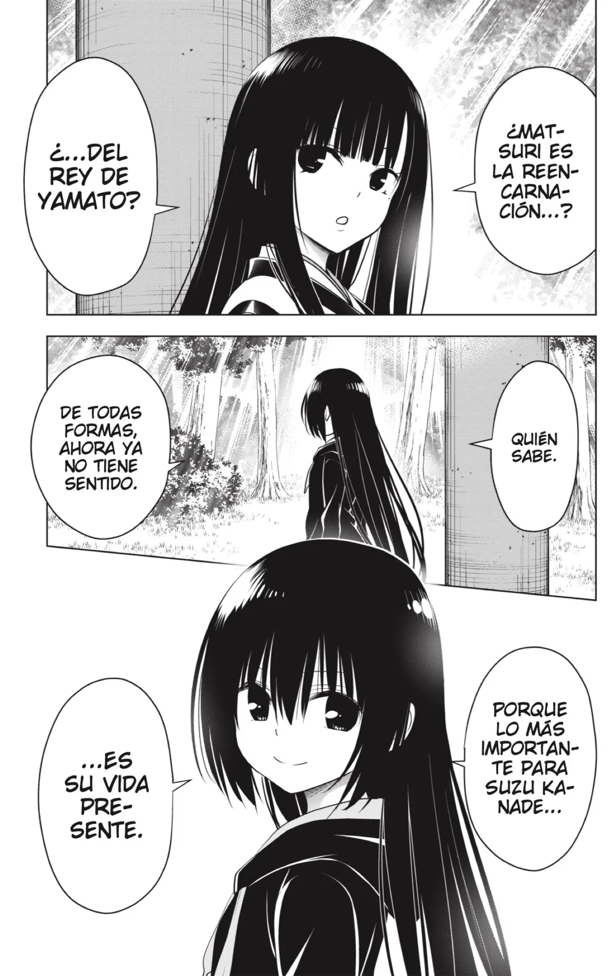 Ayakashi Triangle Capítulo 144 en Línea - página 21