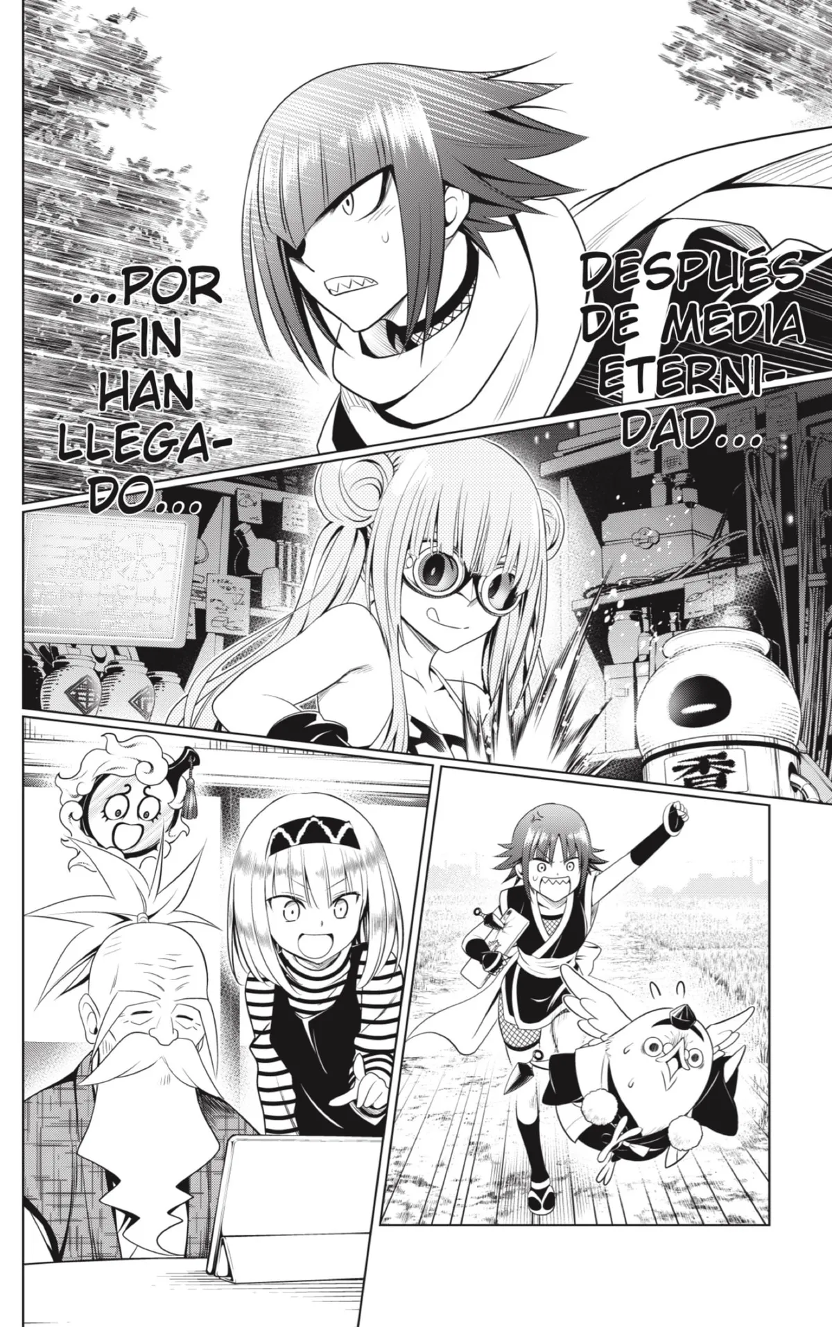 Ayakashi Triangle Capítulo 144 en Línea - página 22