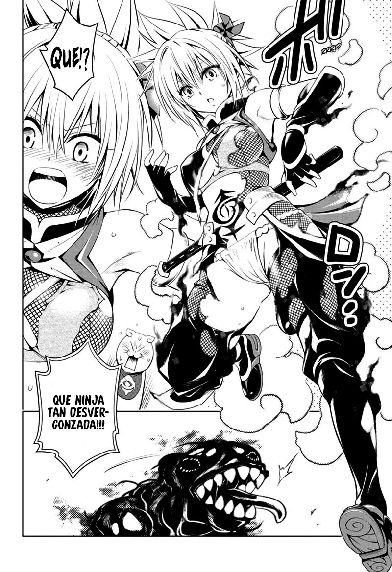 Ayakashi Triangle Capítulo 15 en Línea - página 3