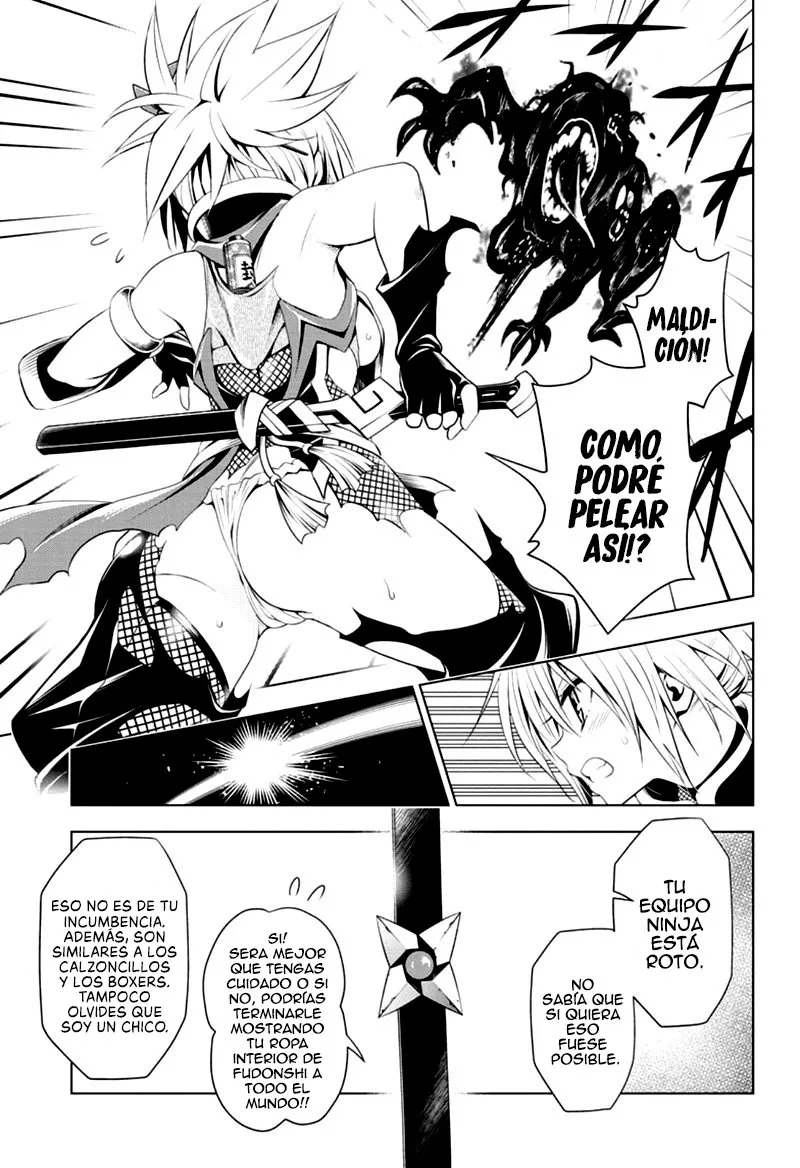 Ayakashi Triangle Capítulo 15 en Línea - página 4