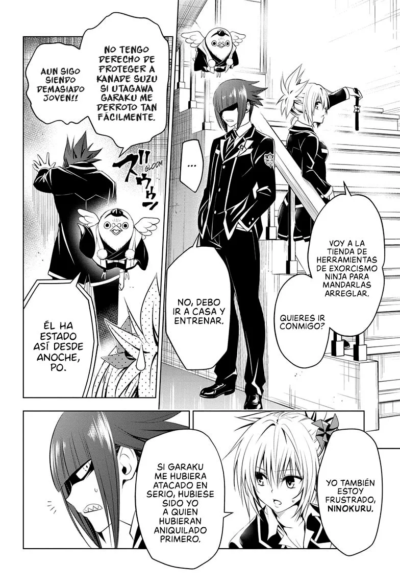 Ayakashi Triangle Capítulo 15 en Línea - página 5