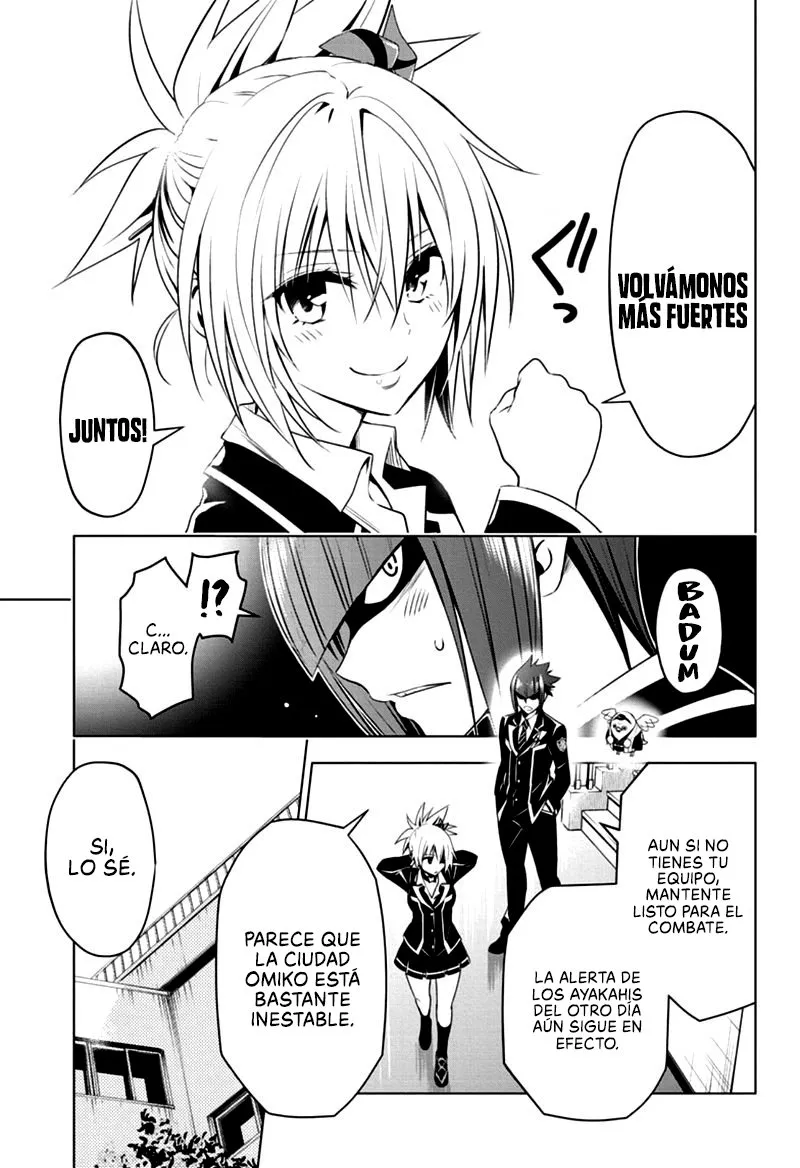 Ayakashi Triangle Capítulo 15 en Línea - página 6