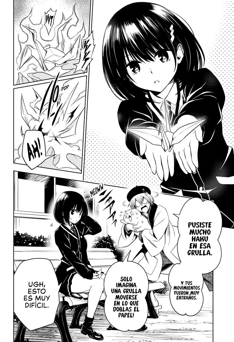 Ayakashi Triangle Capítulo 15 en Línea - página 7