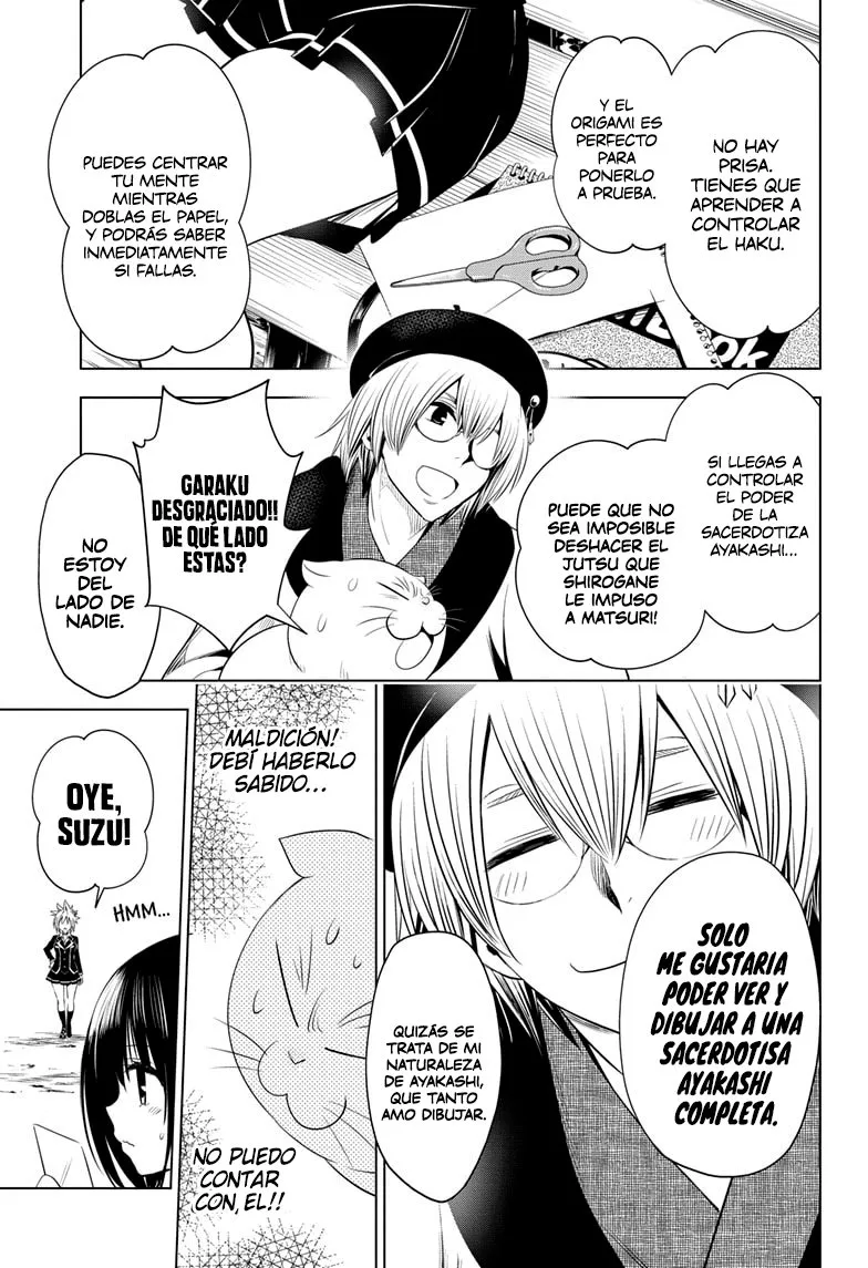 Ayakashi Triangle Capítulo 15 en Línea - página 8
