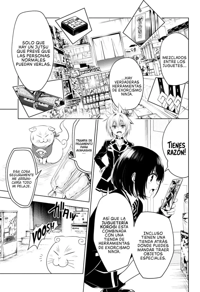 Ayakashi Triangle Capítulo 15 en Línea - página 10