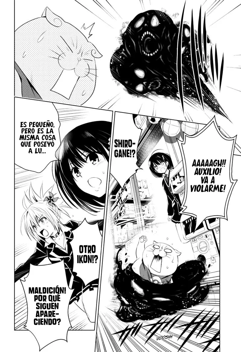 Ayakashi Triangle Capítulo 15 en Línea - página 11