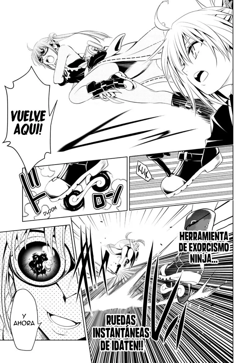 Ayakashi Triangle Capítulo 15 en Línea - página 12